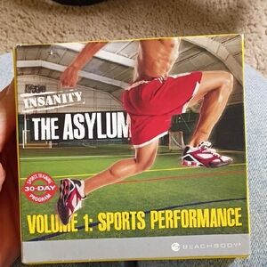Beachbody Insanity Asylum Workout Volume One